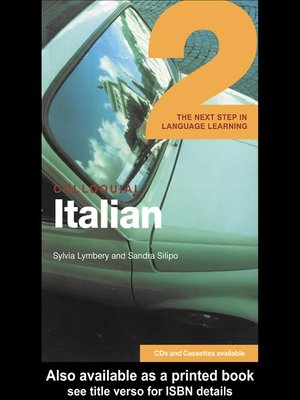 Colloquial Italian 2 - ebook